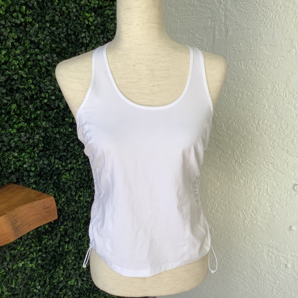 Athleta Yosemite Tank Top in Bright White Size XS - Picture 2 of 9